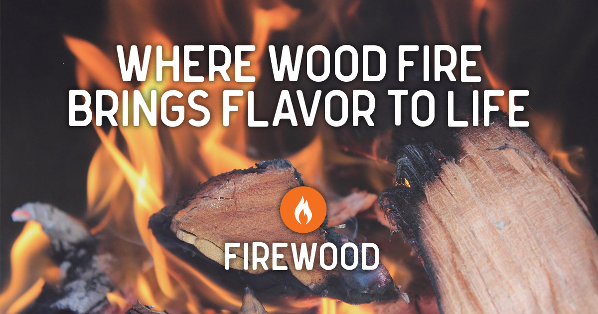 Menu Firewood on Main